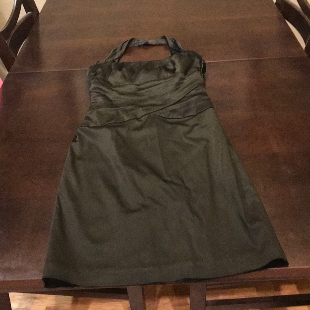 White House Black Market cocktail dress black